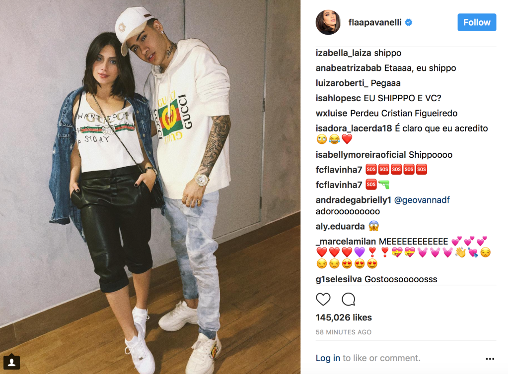 Novo casal? Flávia Pavanelli e Kevinho postam foto e criam dúvida