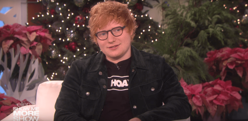 Ed Sheeran sobre Grammy: “talvez esse não seja meu ano”