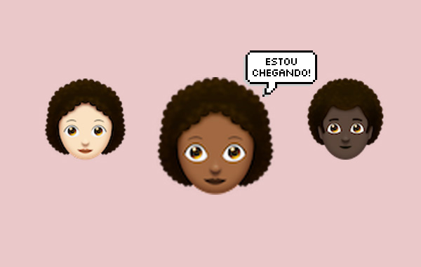 Emoji de cabelo cacheado divide opiniões na internet
