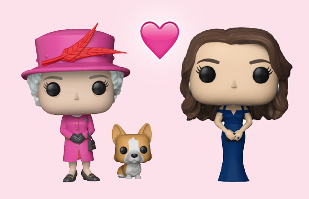 Funko anuncia bonecos colecionáveis da Família Real Britânica