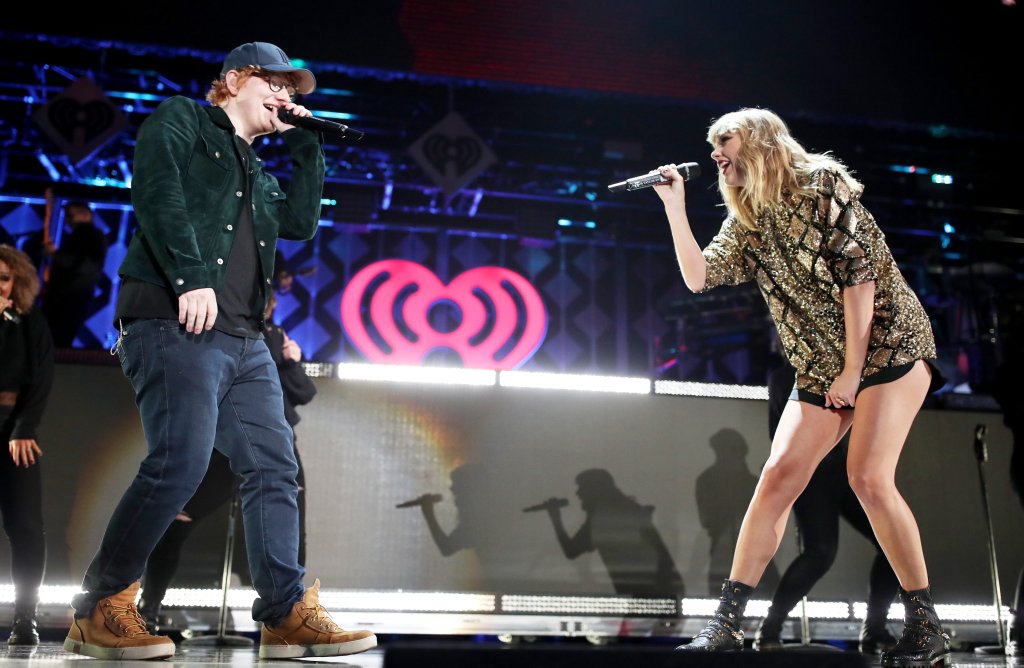 Taylor Swift e Ed Sheeran cantam End Game ao vivo pela 1ª vez