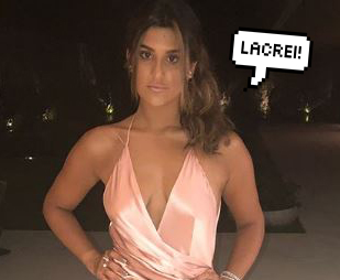 Giulia Costa apostou em vestido que já é tendência para formatura