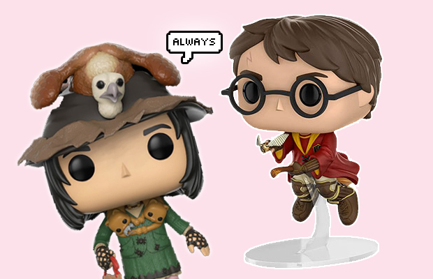 Os Funkos raros de Harry Potter vão te petrificar de tanto amor!