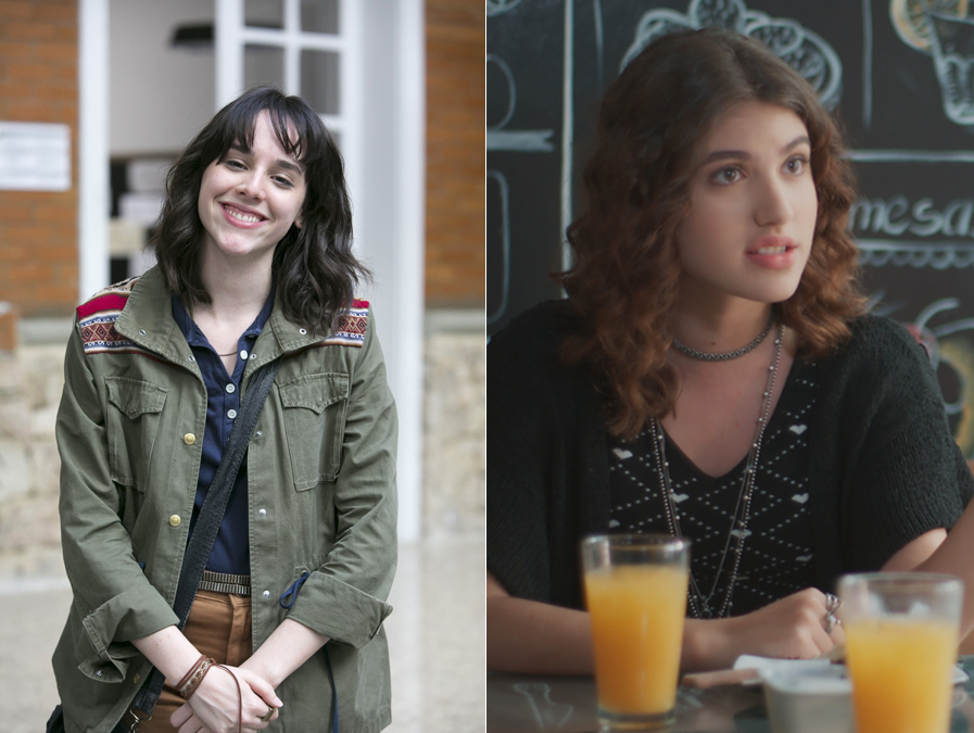 Malhação: após beijo, Lica e Samantha vão engatar namoro