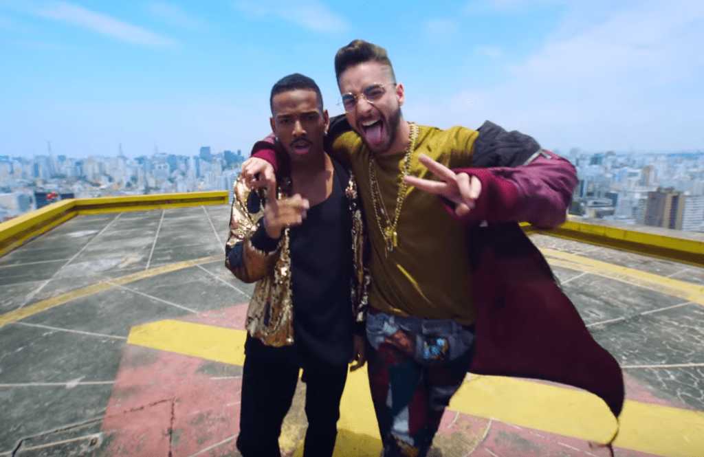 Nego do Borel e Maluma entram para o Hot 100 da Billboard