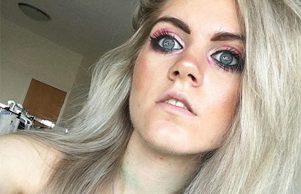 Marina Joyce posta foto suspeita e web quer salvá-la. De Novo.