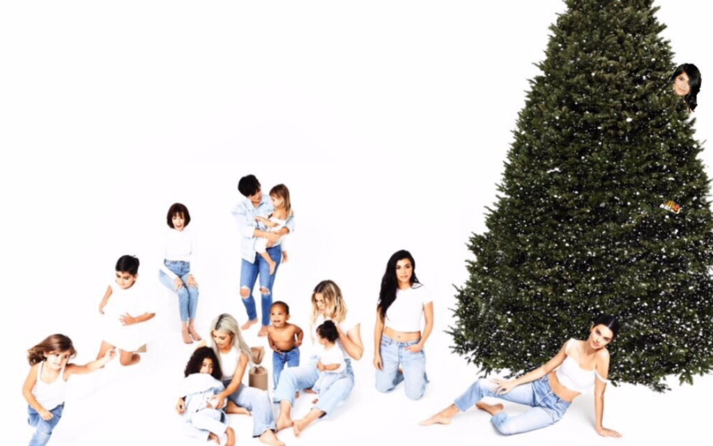 Os melhores memes do sumiço da Kylie Jenner em cartão de Natal