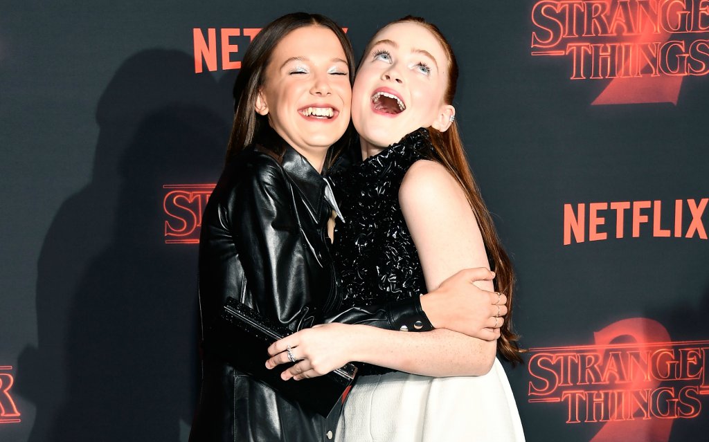 Millie Bobby Brown e Sadie Sink: muito mais que amigas, friends!