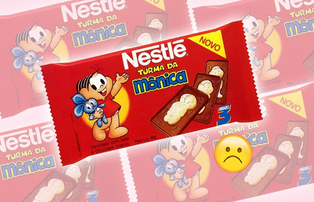 Retorno do chocolate da Turma da Mônica ainda não é oficial