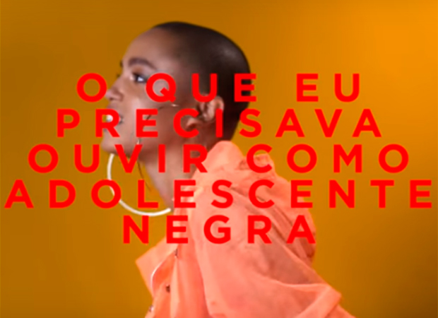 O que eu gostaria de ter ouvido como uma adolescente negra