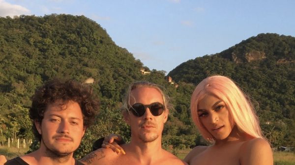 Pabllo Vittar grava clipe com Diplo no Rio de Janeiro