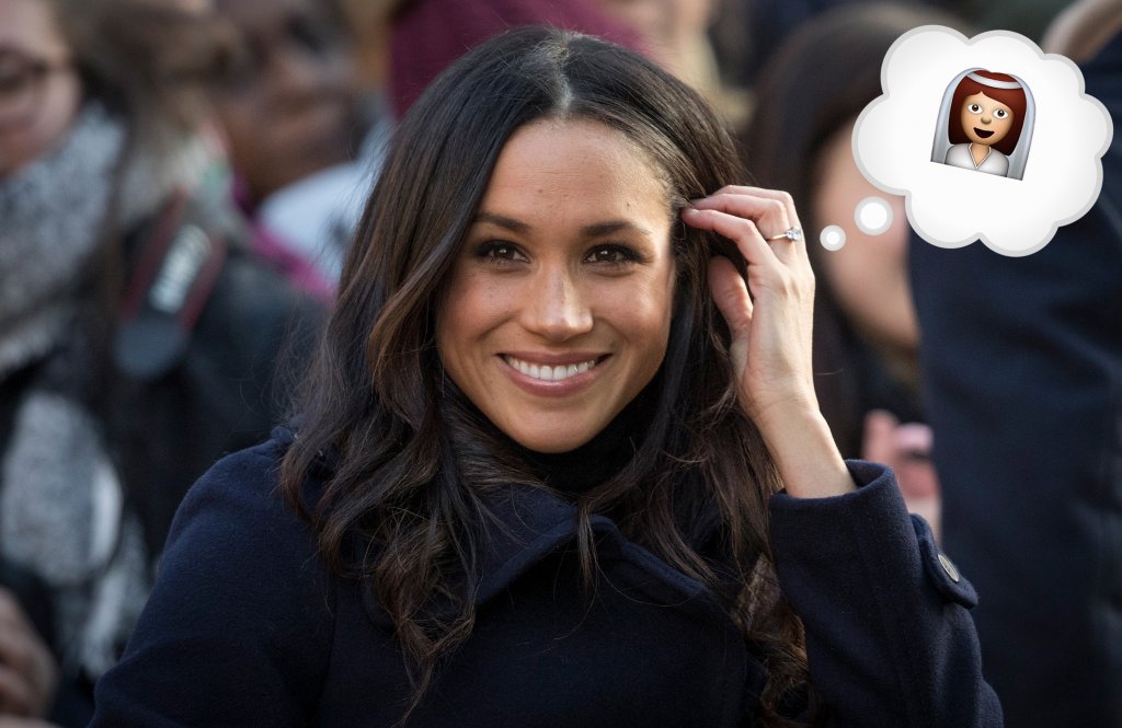 Site divulga rascunhos do vestido de noiva de Meghan Markle