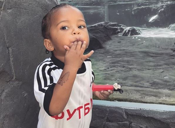 Saint West ganha festa de aniversário com tema de Monstros S.A.