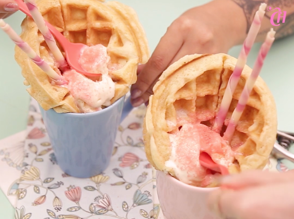 Waffle da Eleven de Stranger Things? A gente te ensina a fazer!