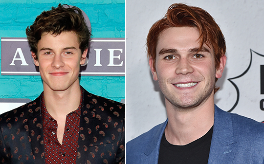 Shawn Mendes e KJ Apa têm um projeto secreto. OMG!