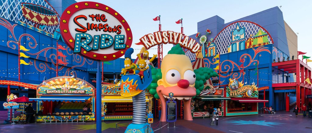 Disney e Fox: atração de Os Simpsons em Orlando não será afetada