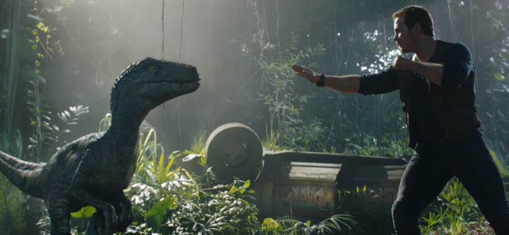 Os dinossauros precisam de ajuda no trailer de Jurassic World 2