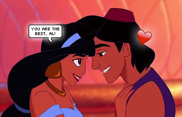 O Aladdin é melhor que qualquer Príncipe da Disney e temos aqui as provas!