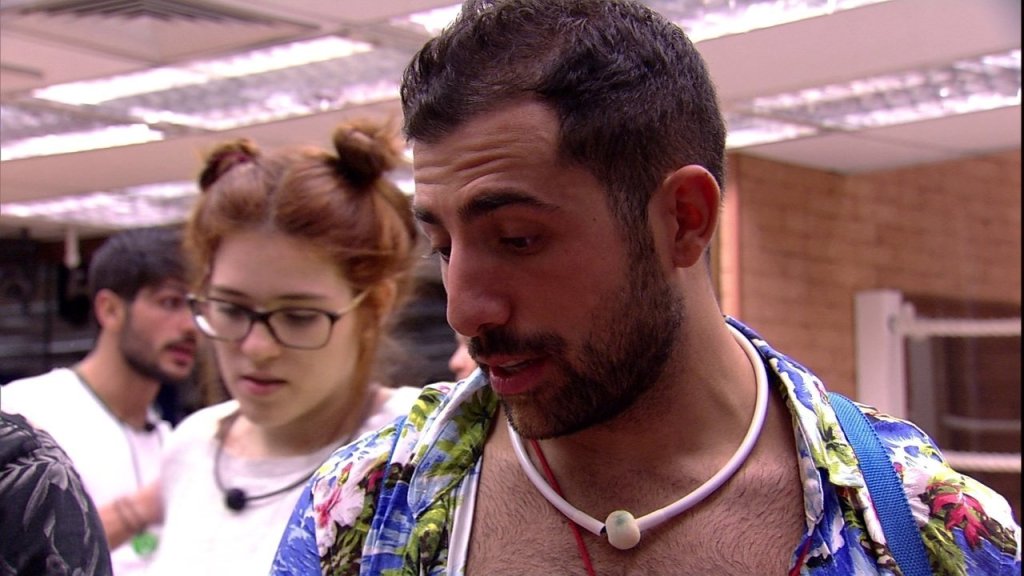 Ana Clara acha que Kaysar é o brother mais falso do BBB18