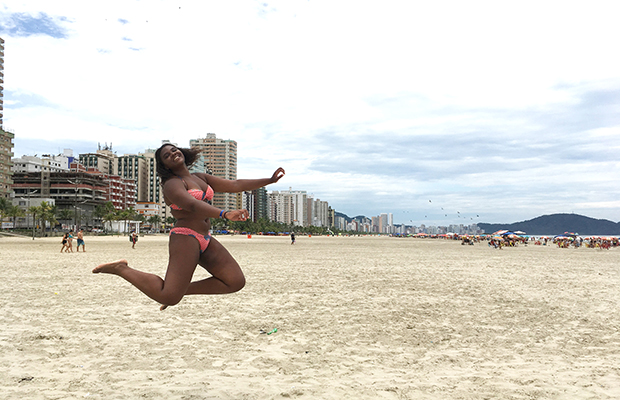 A liberdade de curtir o verão do jeito que a gente é