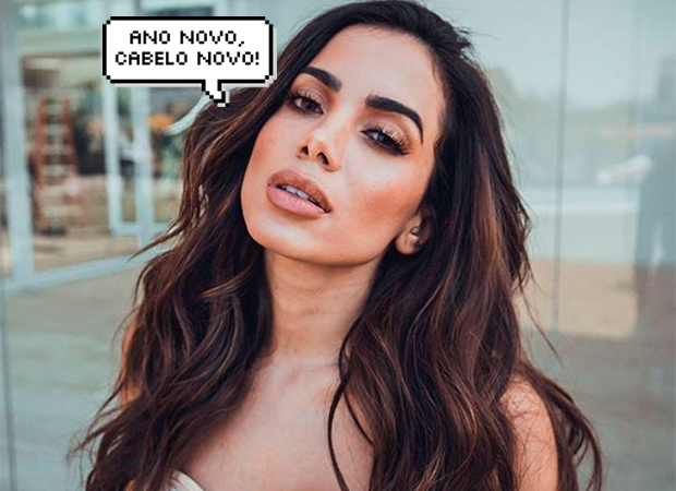 Bateu saudade? Anitta está com o cabelo loiro de novo!