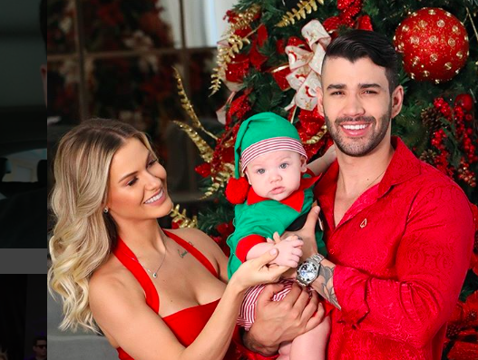 Gusttavo Lima e Andressa Suíta vão ser papais de novo!