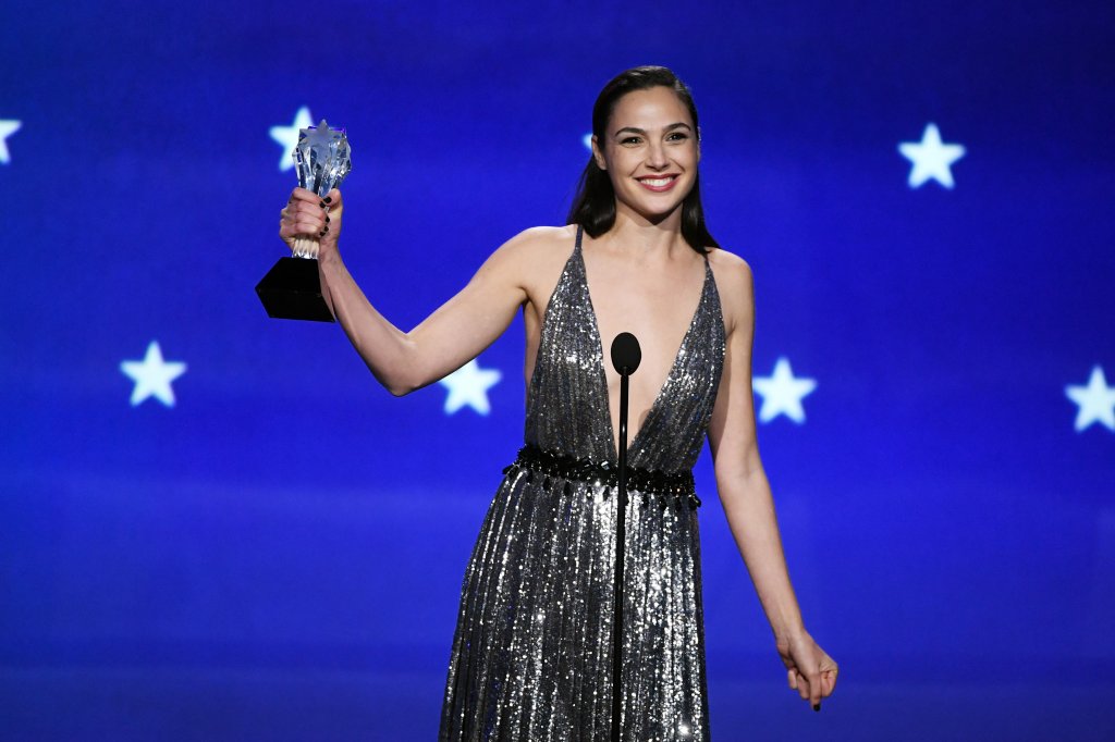 Mulher-Maravilha brilha no Critics’ Choice Awards 2018