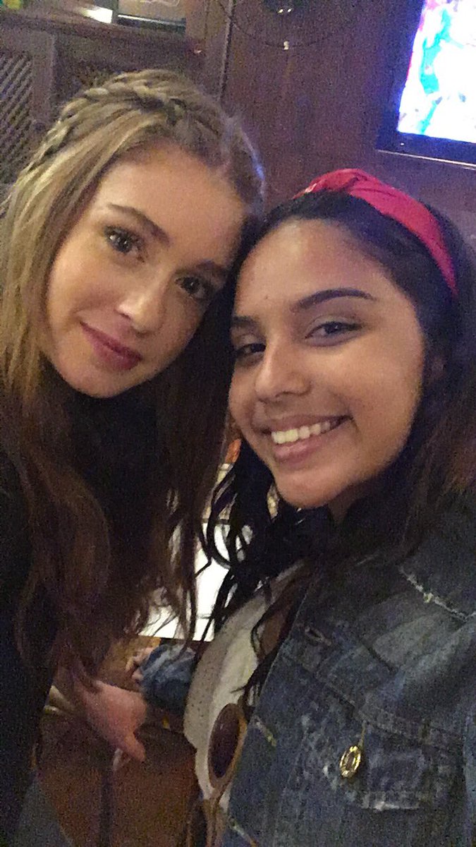 Como um tuíte resultou em uma selfie fofa com Marina Ruy Barbosa