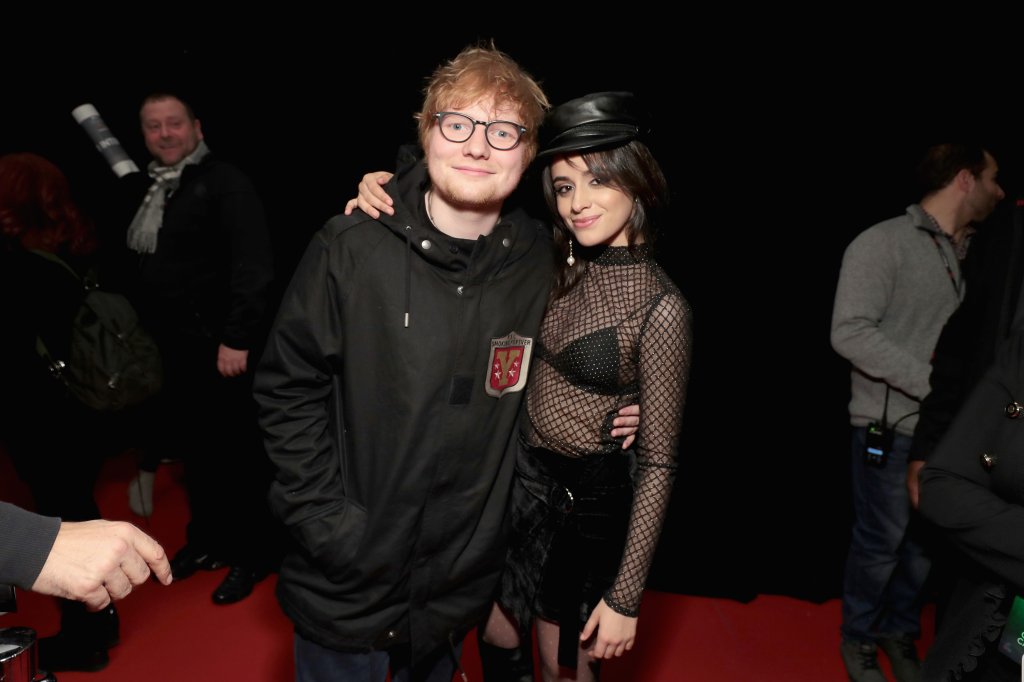 Camila Cabello conta por que Ed Sheeran não entrou em seu álbum