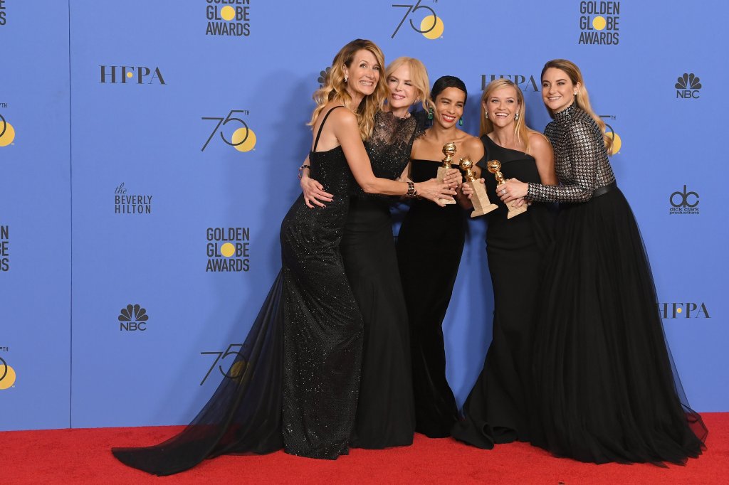 Big Little Lies é a grande vencedora do Globo de Ouro 2018