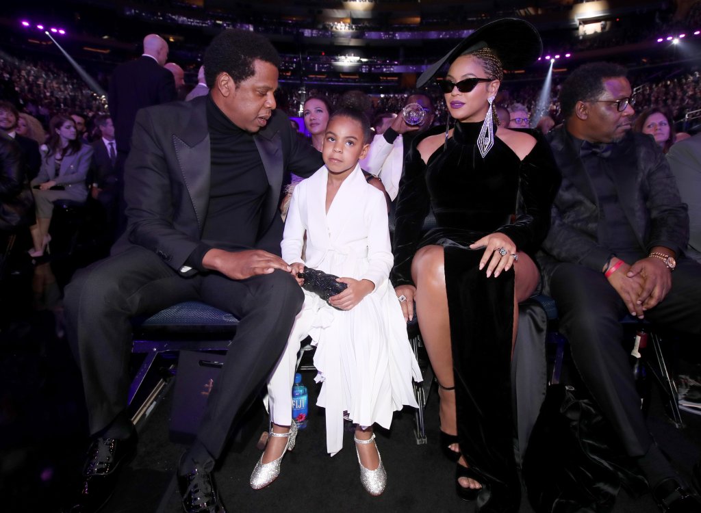 Blue Ivy tem a melhor reação ao ver vídeo sensual de seus pais