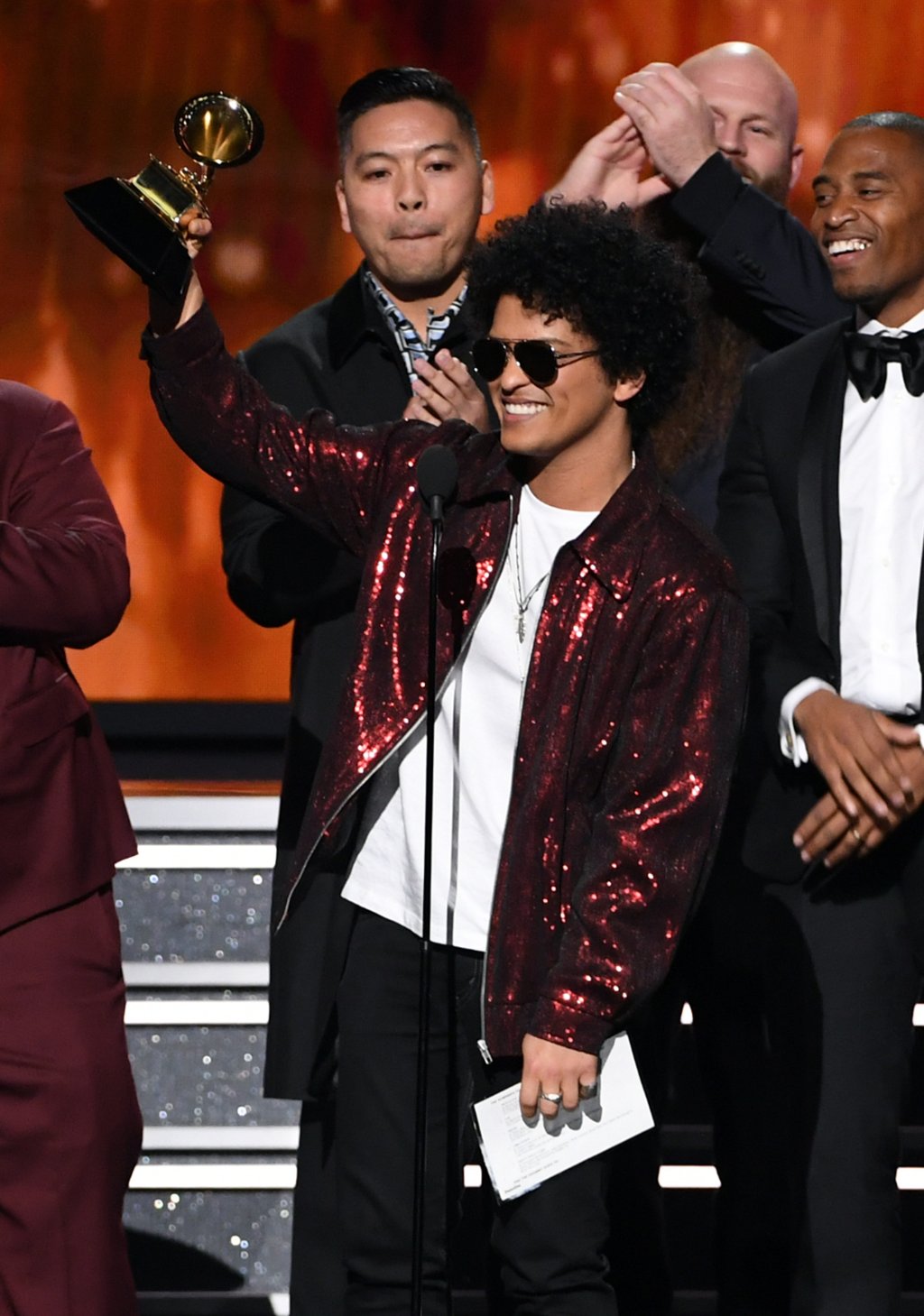 Bruno Mars domina a lista de vencedores do Grammy 2018