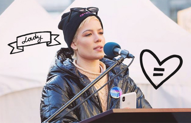 Poema de Halsey sobre assédio comove mulheres na Women’s March