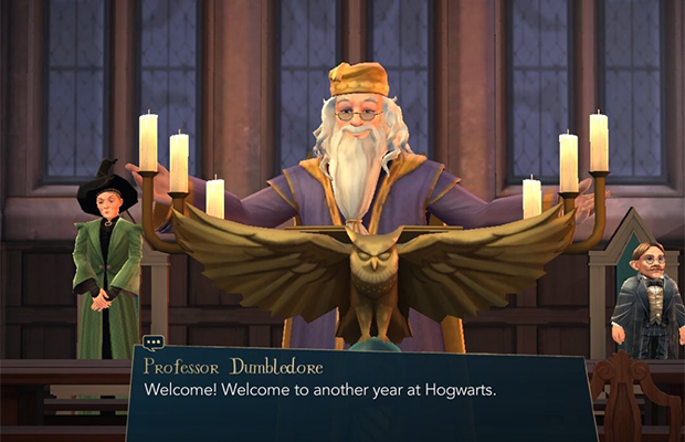 Novas imagens oficiais do jogo Hogwarts Mystery foram liberadas!