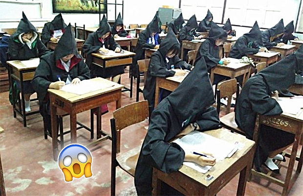 Formandos se transformam em alunos de Hogwarts para aula especial