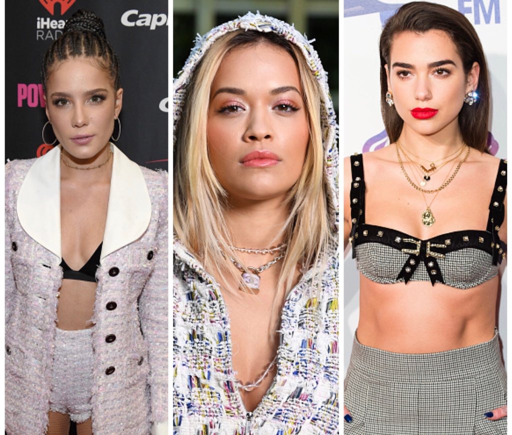 Artistas estão planejando usar rosas brancas nos looks do Grammy