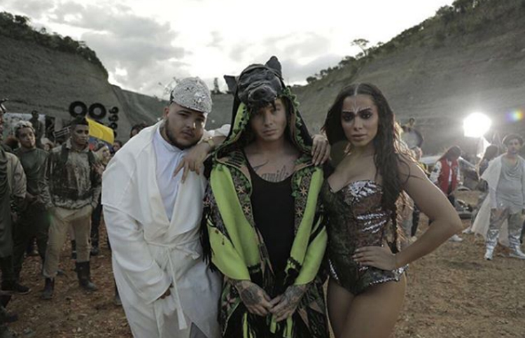 Machika: música de J Balvin com Anitta ganha data de lançamento