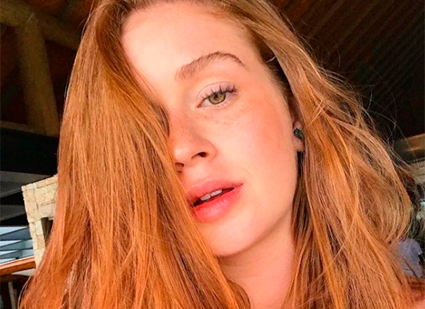 Marina Ruy Barbosa exalta toda sua “ruivice” no Instagram