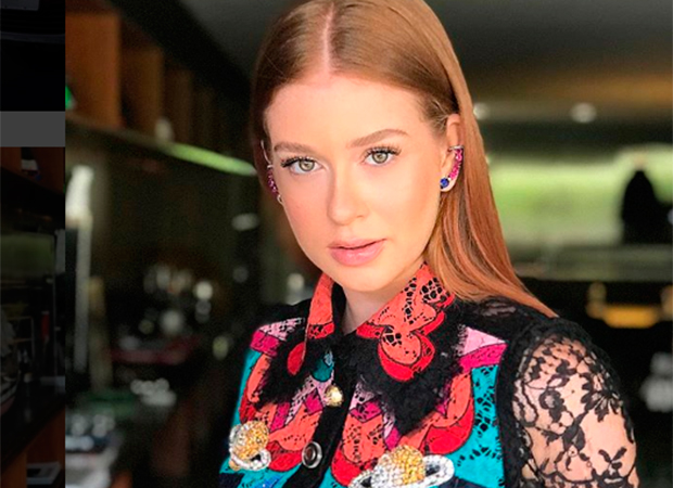 Marina Ruy Barbosa exalta sardas nas redes sociais e os fãs piram