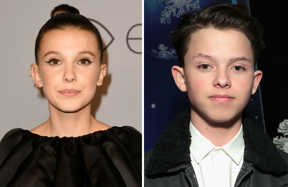 Awn! Millie Bobby Brown posta foto fofa com Jacob Sartorius