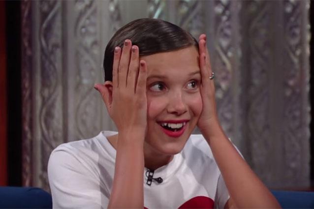 Millie Bobby surtou ao saber que este cantor ama Stranger Things!