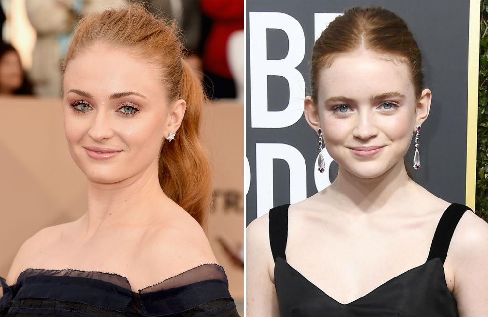 5 provas de que Sadie Sink e Sophie Turner são a mesma pessoa