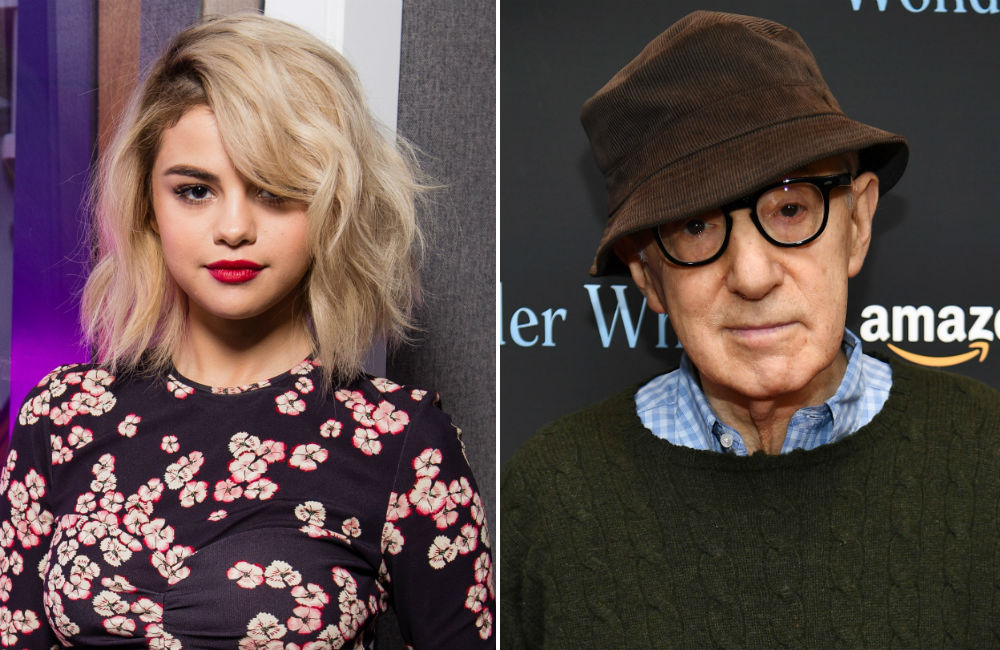 Selena Gomez doa salário de filme dirigido por Woody Allen