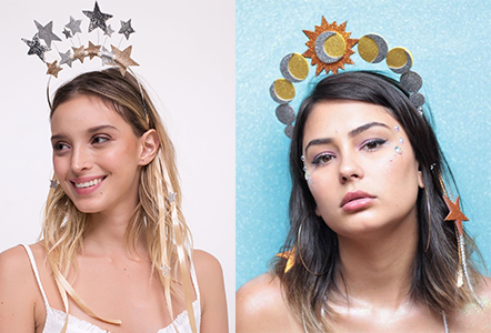 15 opções de tiaras para montar sua fantasia de Carnaval