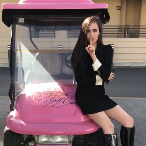 Sofia Carson vai ser uma das protagonistas do spin-off de PLL