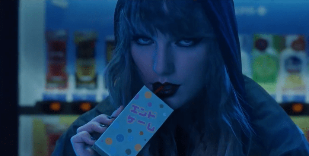 Taylor Swift se diverte muito na prévia do clipe de End Game