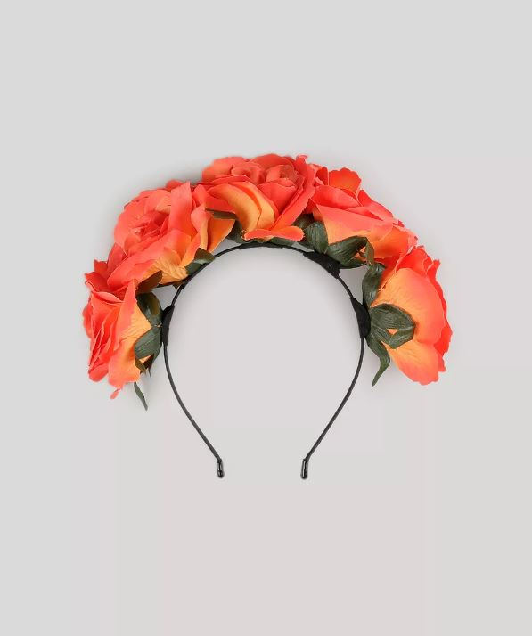 <a href="http://www.cea.com.br/tiara-carnaval-com-flores-laranja-8802663-laranja/p">C&A</a> (R$ 39,99*). <a href="http://www.cea.com.br/tiara-carnaval-com-flores-laranja-8802663-laranja/p">C&A</a> (R$ 39,99*).