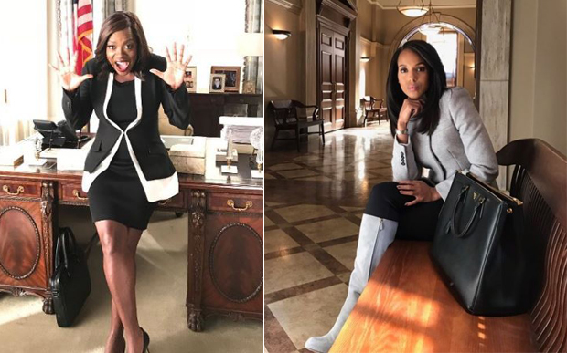Vai rolar crossover de How to Get Away With Murder e Scandal!