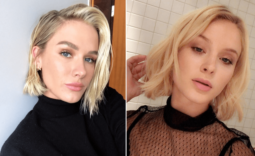 Fiorella Matheis e Zara Larsson são praticamente a mesma pessoa