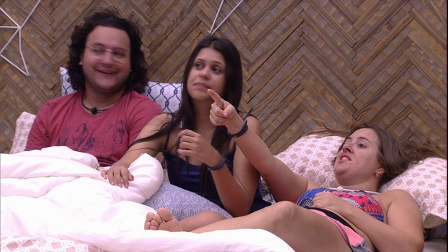 Diego, Ana Paula e Patricia